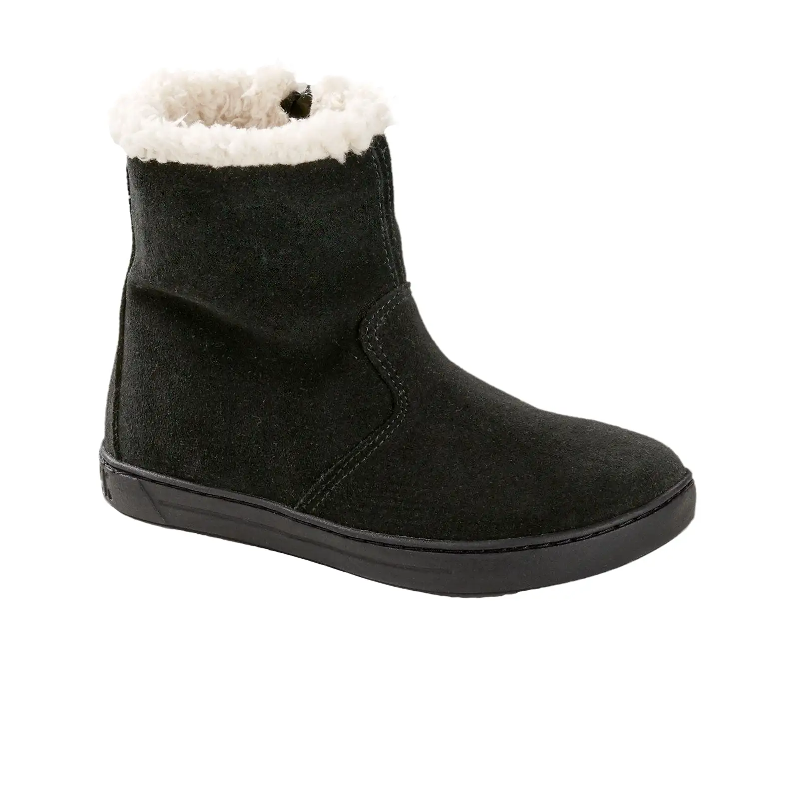 Birkenstock Lille Boot (Children) - Black/Natural