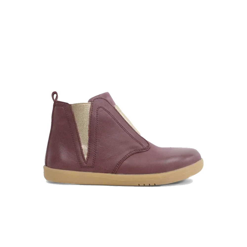 Bobux Kid+ Signet Boot Plum