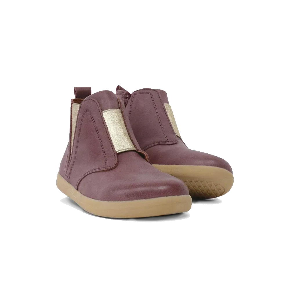 Bobux Kid+ Signet Boot Plum