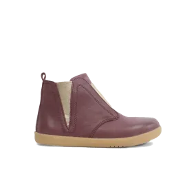 Bobux Kid+ Signet Boot Plum