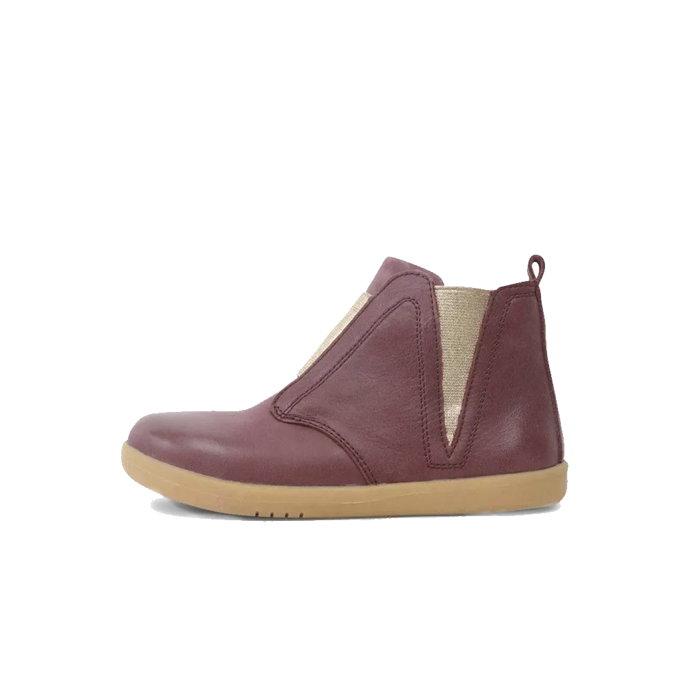 Bobux Kid+ Signet Boot Plum