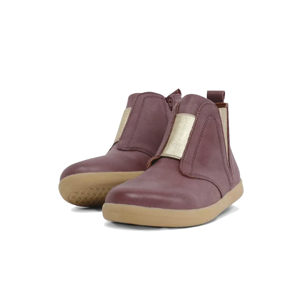 Bobux Kid+ Signet Boot Plum