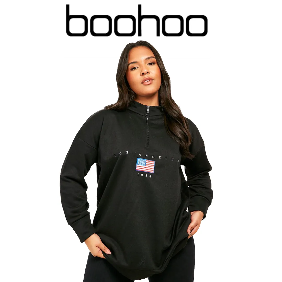 boohoo  |Hoodies & Sweatshirts