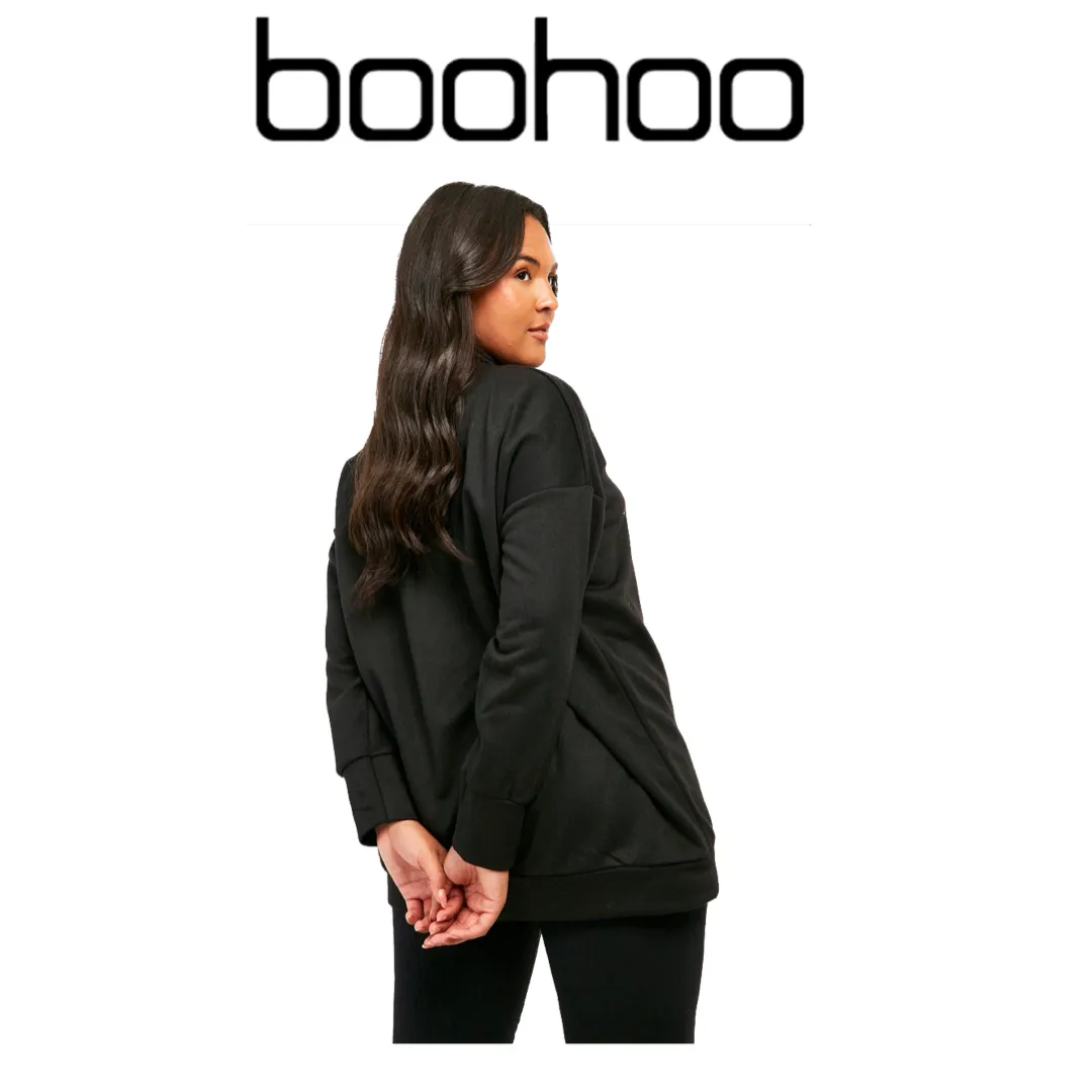 boohoo  |Hoodies & Sweatshirts