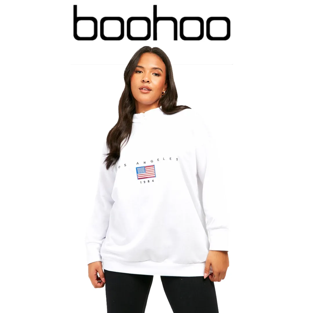 boohoo  |Hoodies & Sweatshirts