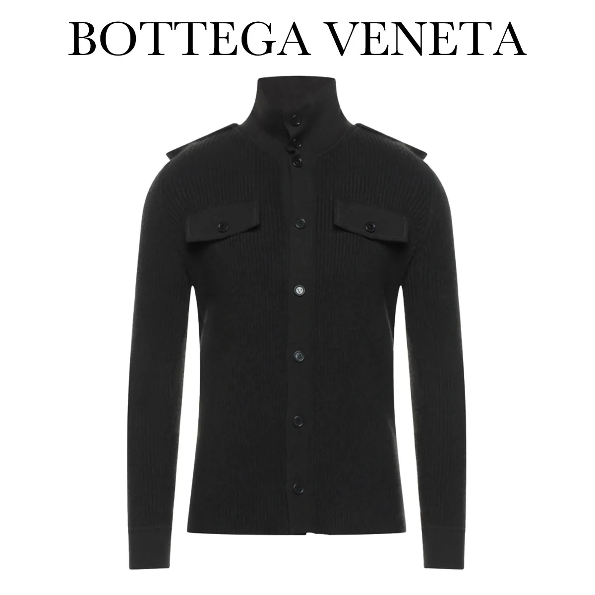 BOTTEGA VENETA  |Wool Plain Outlet Cardigans