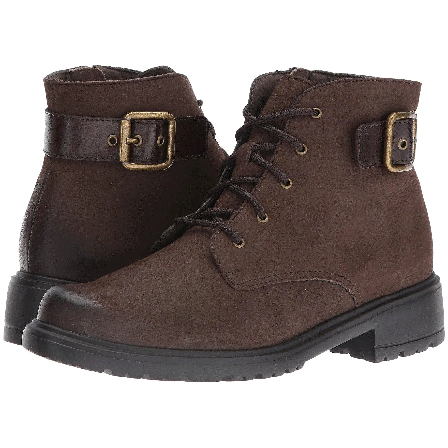 Bradley Brown Nubuck Ankle Boots