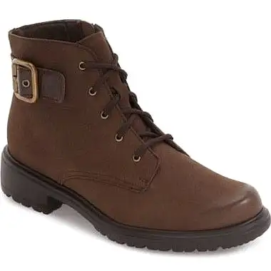 Bradley Brown Nubuck Ankle Boots