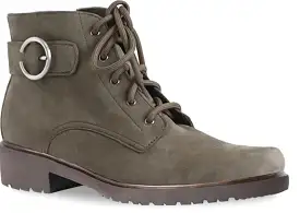 Bradley II Moss Green Nubuck Ankle Boots