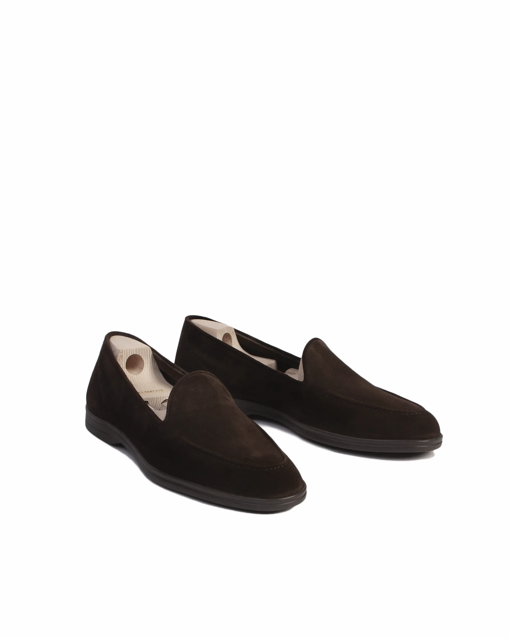 Brnn – Dark Brown Suede