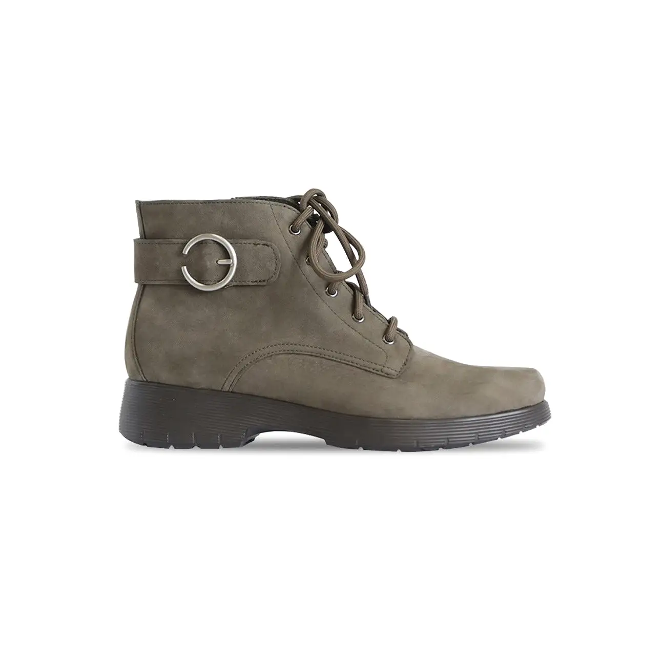 Buckley Moss Nubuck Ankle Boots