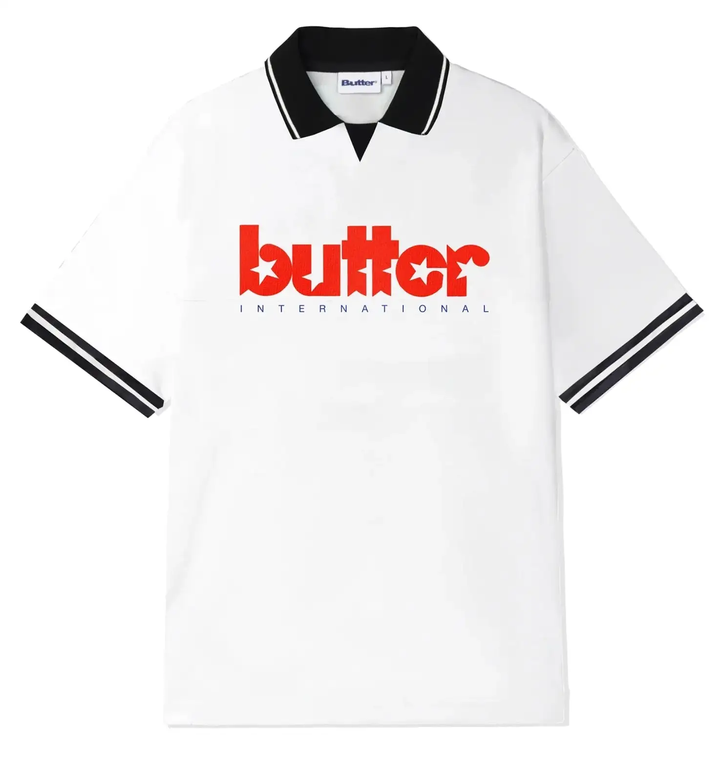 Butter Goods Star Jersey / White