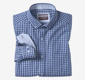 Button-Collar Premium Cotton Shirt