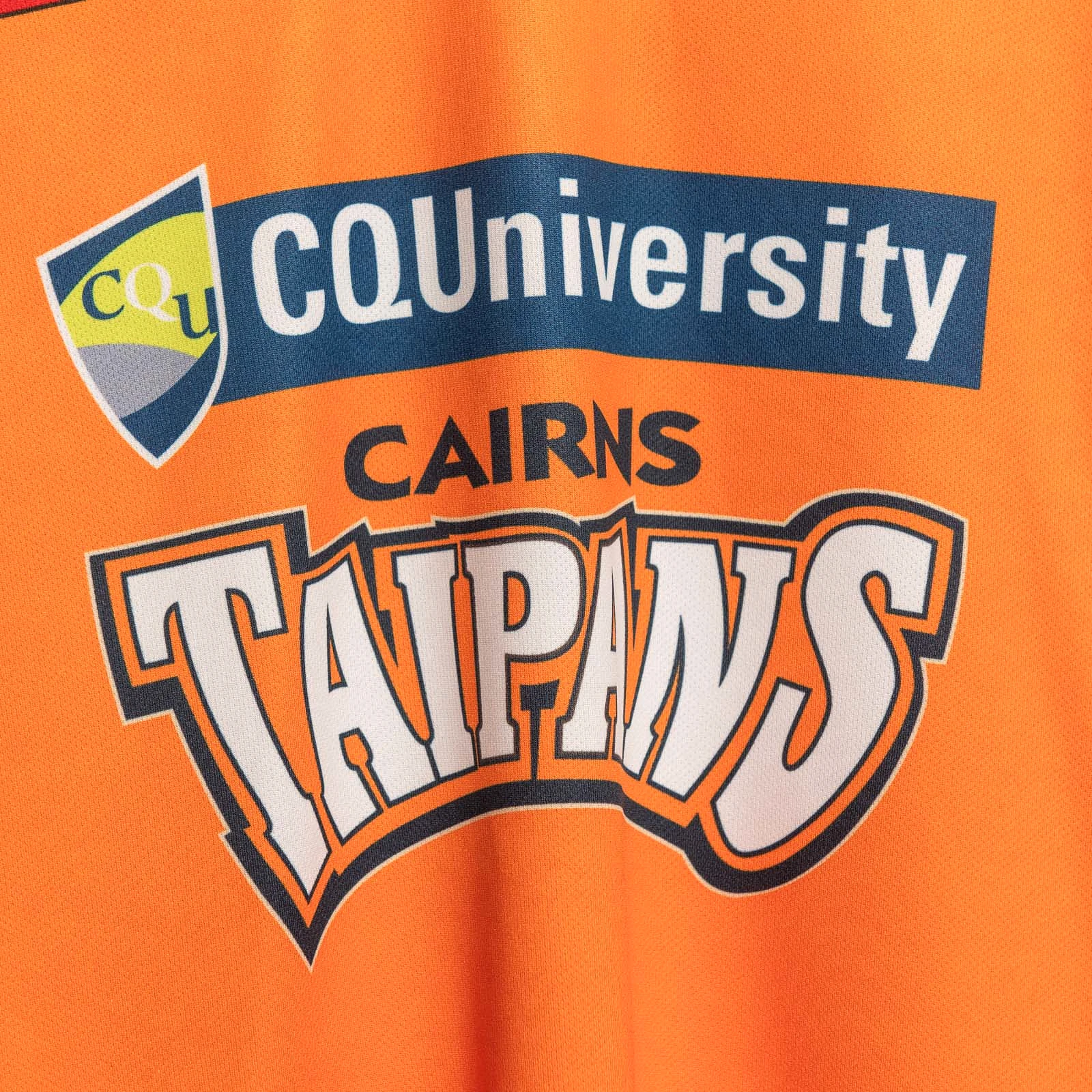 Cairns Taipans NBL Jersey - Orange