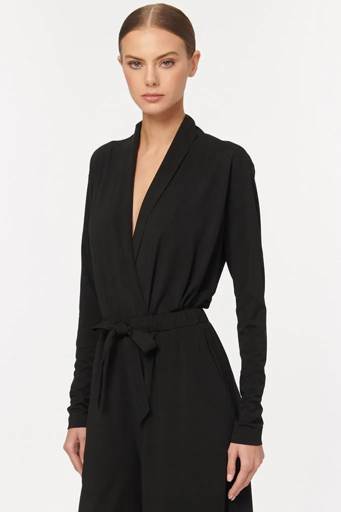 Cami NYC - Cindy Jersey Bodysuit - Black