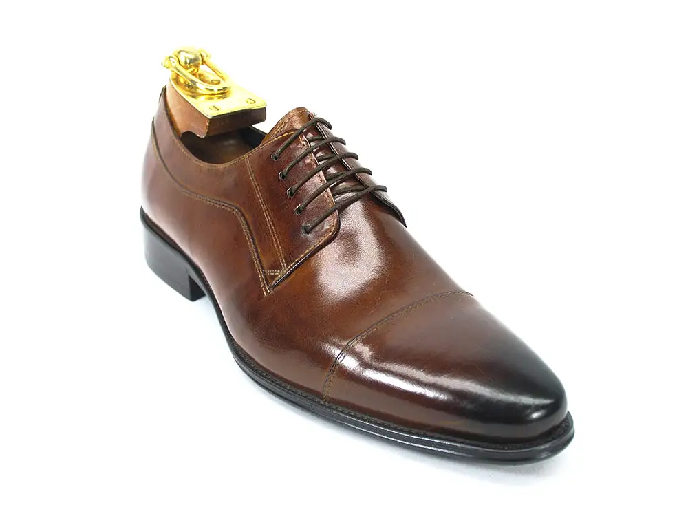 Cap Toe Leather Oxford