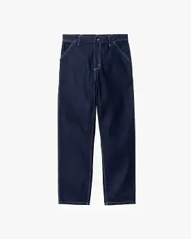 Carhartt WIP Simple Pant 32 Length - Blue One Wash