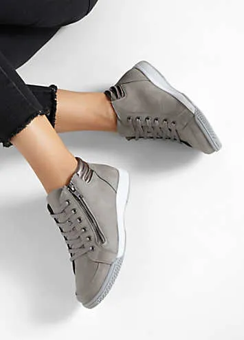 Casual Trainer Boots by bonprix | Look Again