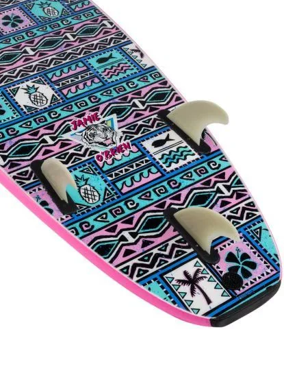 Catch Surf Odysea JOB 7'0" Performance Log Surfboard - Hot Pink