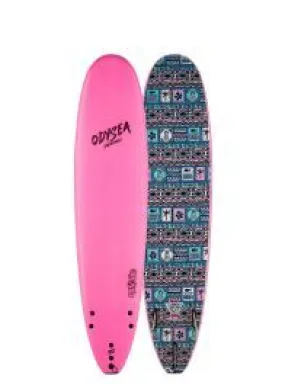 Catch Surf Odysea JOB 7'0" Performance Log Surfboard - Hot Pink