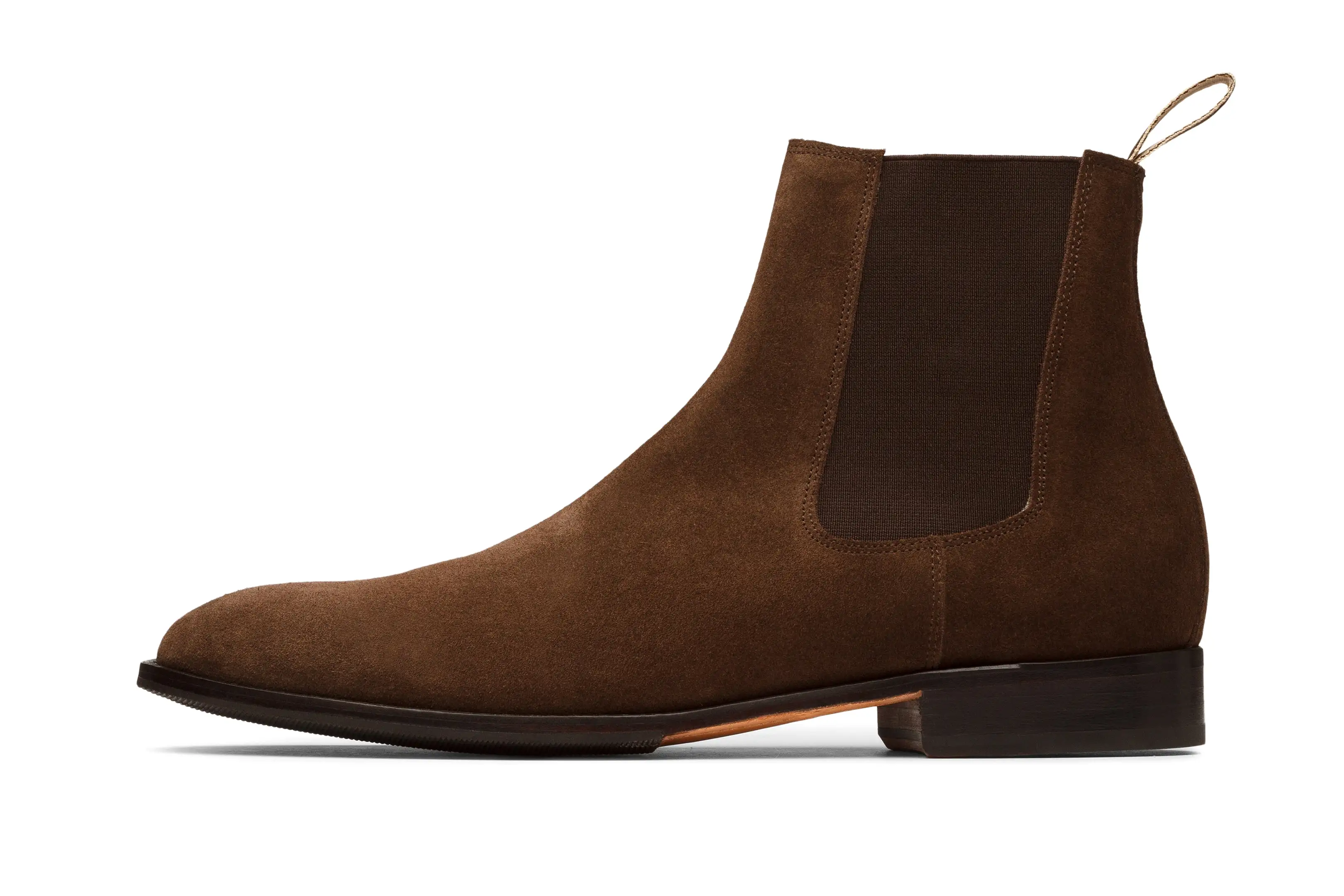 Chelsea Boot - Dark Brown Suede