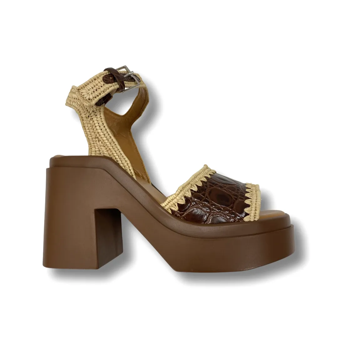 CLERGERIE Nelsie Croc Platform