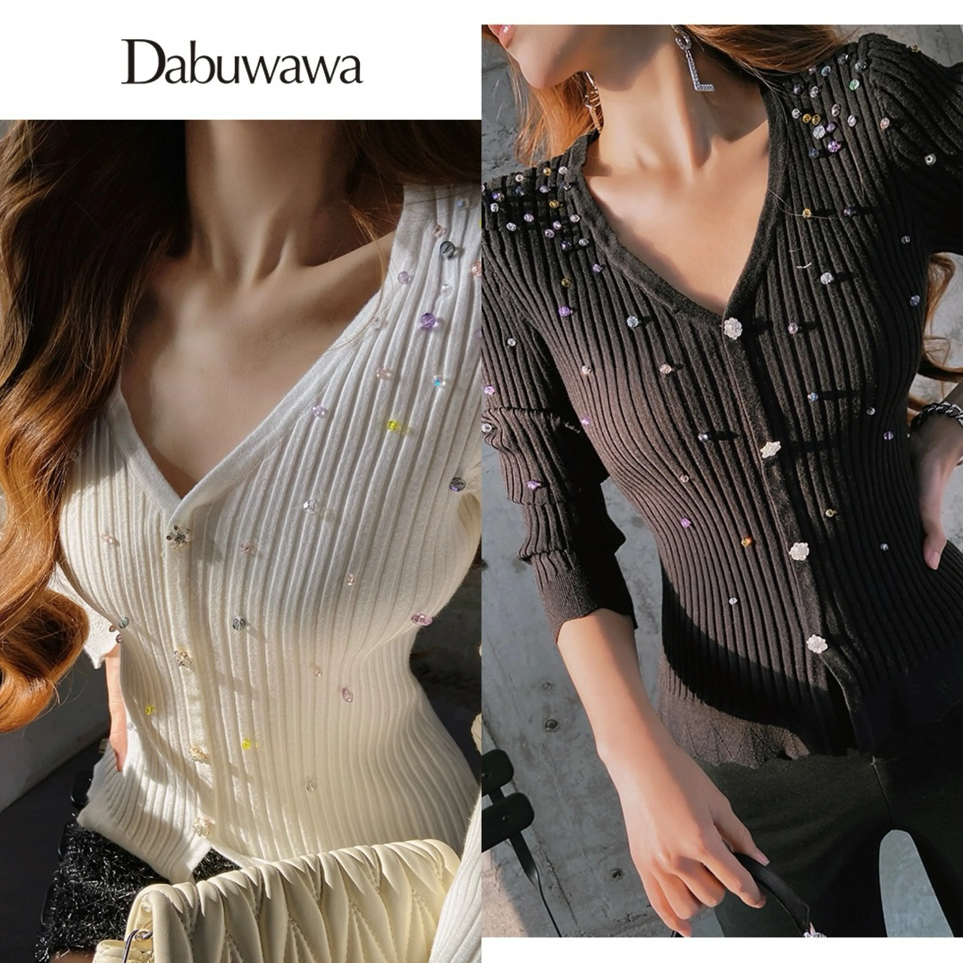 Dabuwawa  |Elegant Style Cardigans