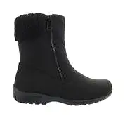 Dani Mid Black Ankle Boots with Water resistance treatment LIMITED STOCK ONLY