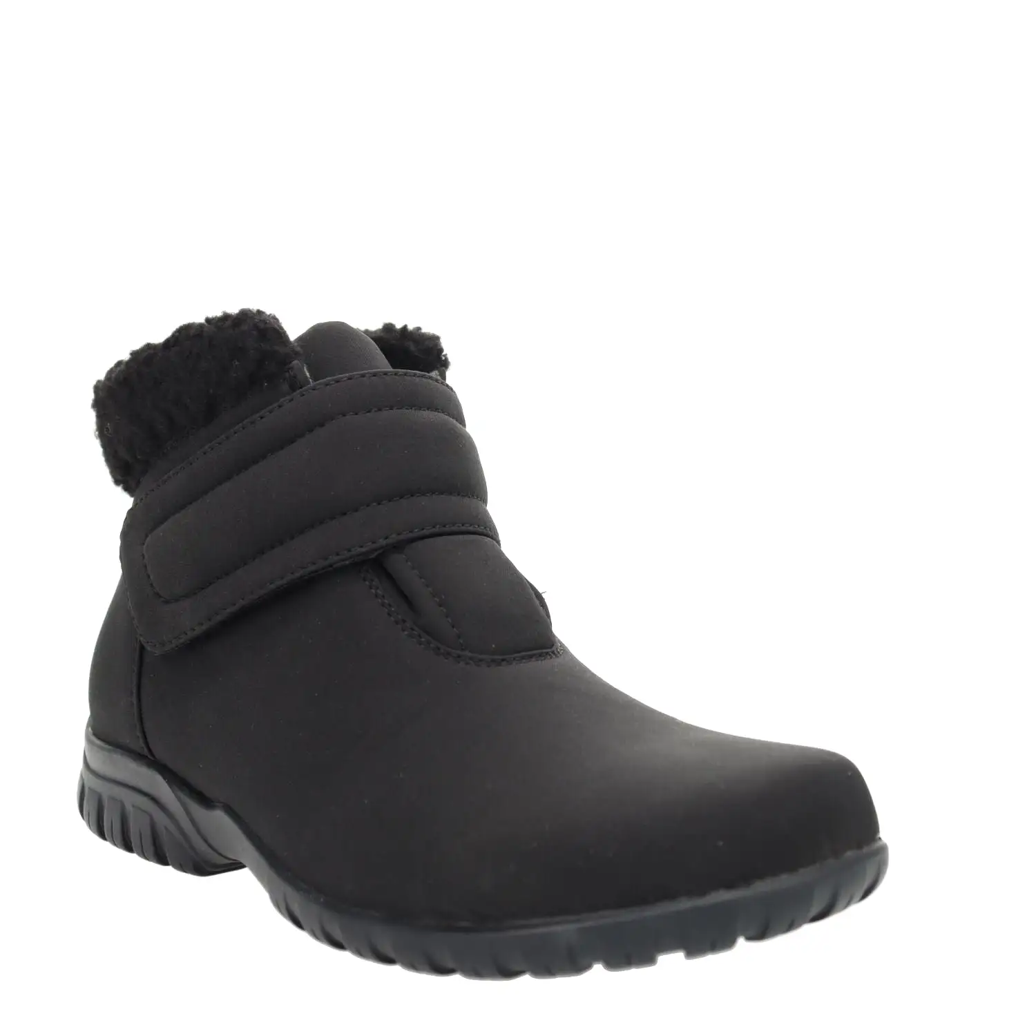 Dani Strap Ankle Boots with Water resistance treatment