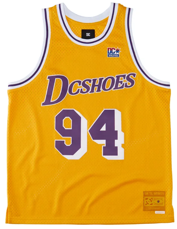 DC Show Time Jersey / Saffron