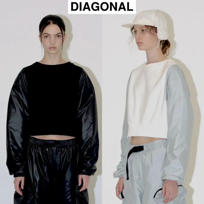 DIAGONAL  |Hoodies & Sweatshirts