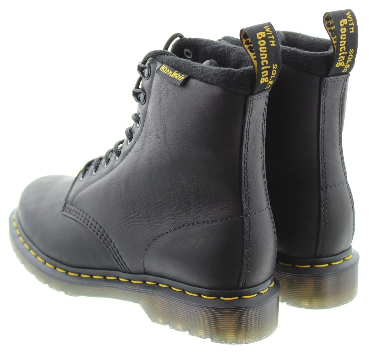 DR MARTENS Mens Pascal Warmwair Valor WP Boots In Black