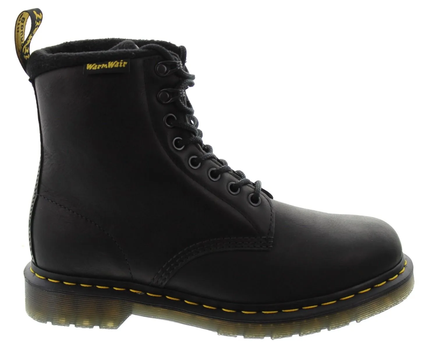 DR MARTENS Mens Pascal Warmwair Valor WP Boots In Black