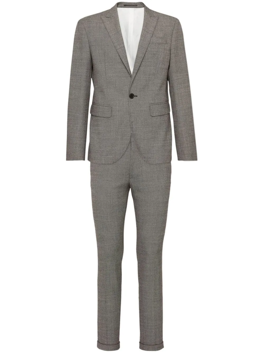 DSQUARED2 Elegant Black and White Suit Set