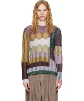 Eckhaus Latta Multicolor Aurora Sweater