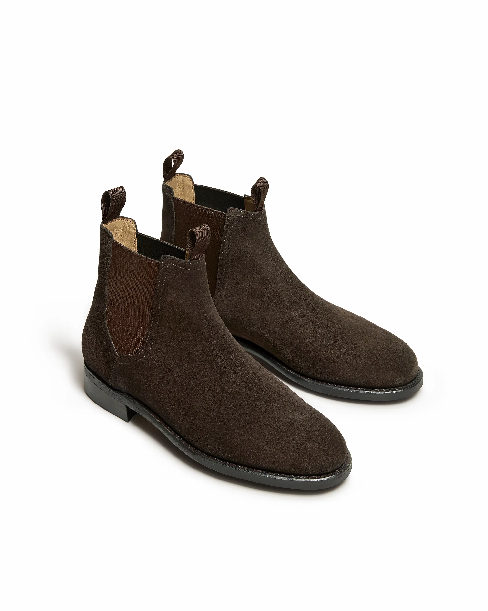 Elfvik – Dark Brown Suede