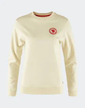 FJALLRAVEN 1960 Logo Badge Sweater W / 1960 Logo Badge Sweater W