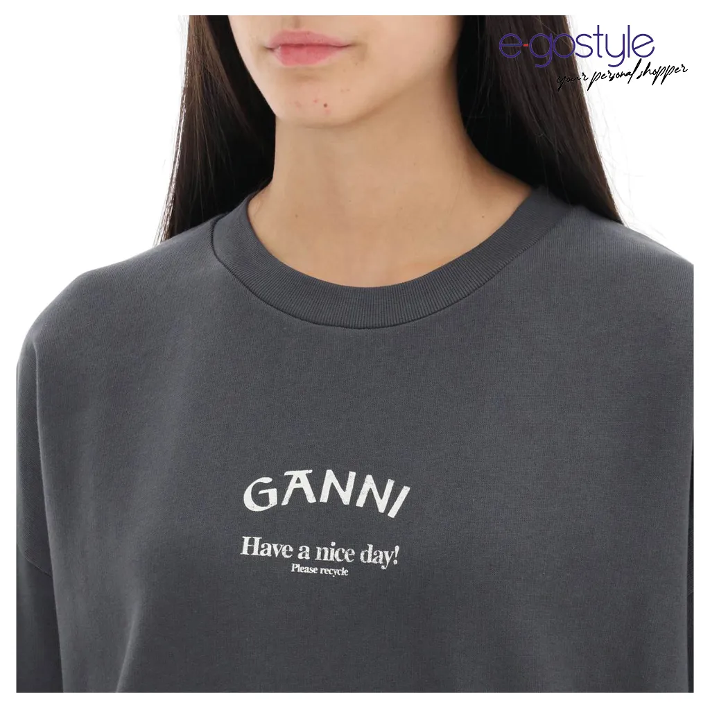 Ganni  |Hoodies & Sweatshirts