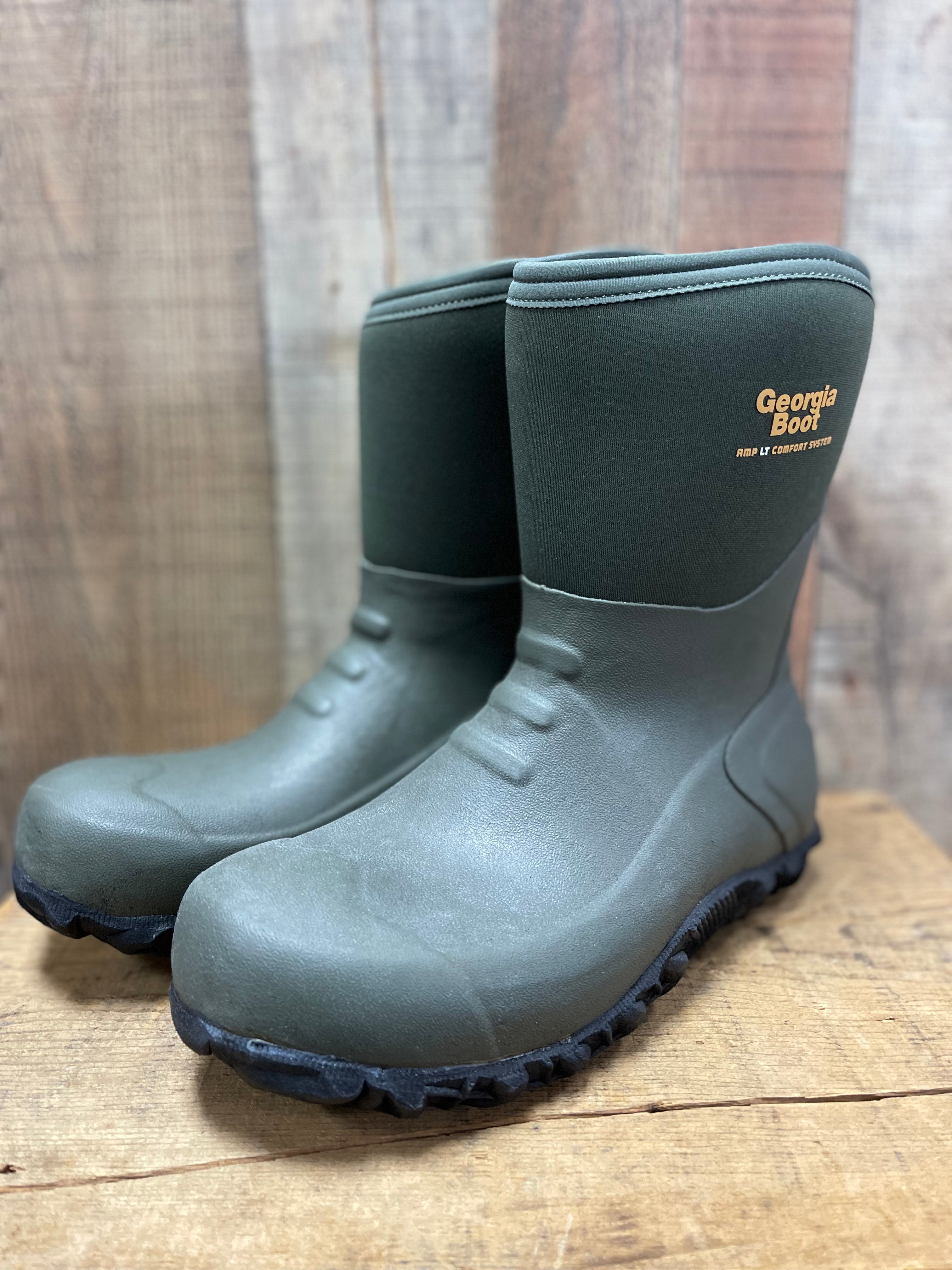 GEORGIA BOOT WATERPROOF MID RUBBER BOOT