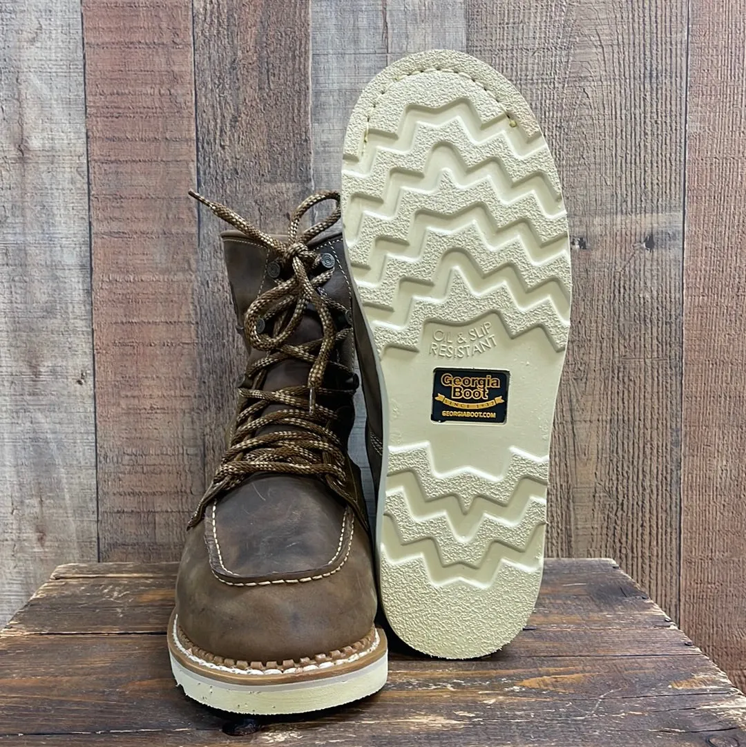 GEORGIA BOOT WEDGE WATERPROOF WORK BOOT