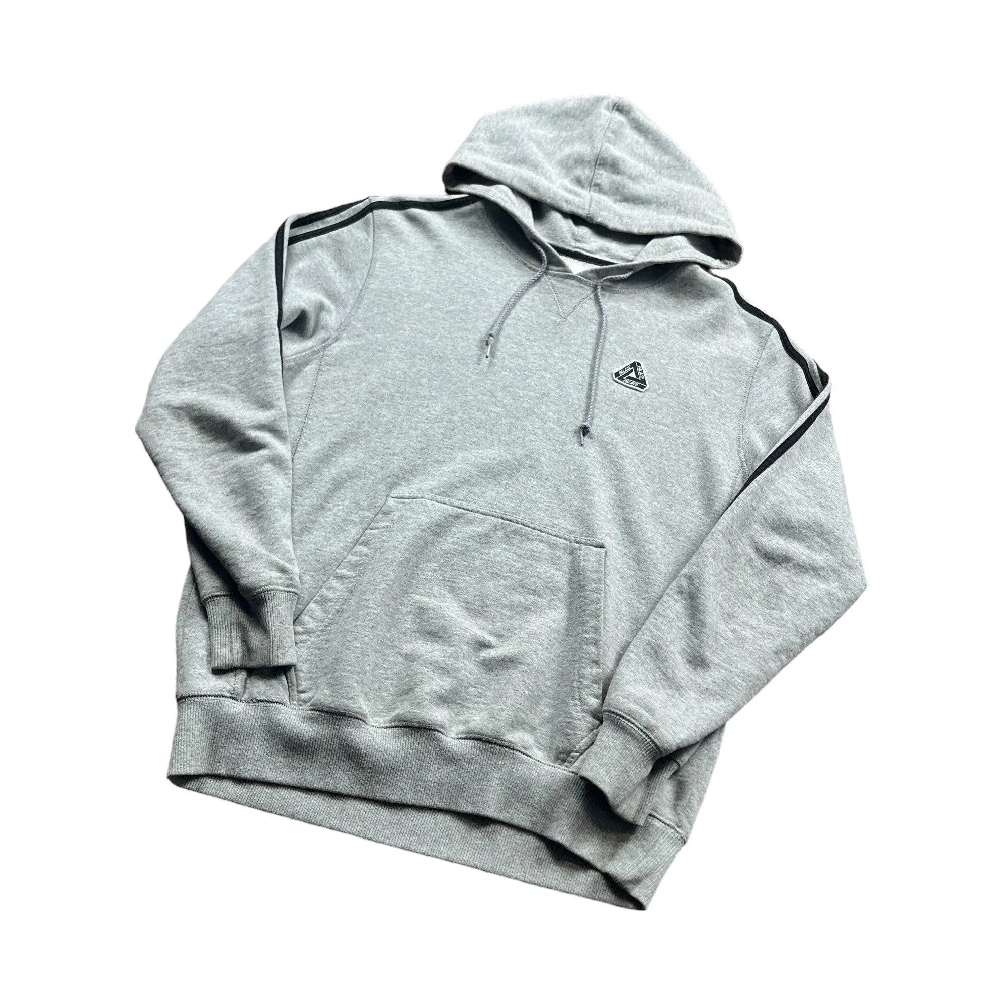 Grey Palace x Adidas Hoodie - Medium