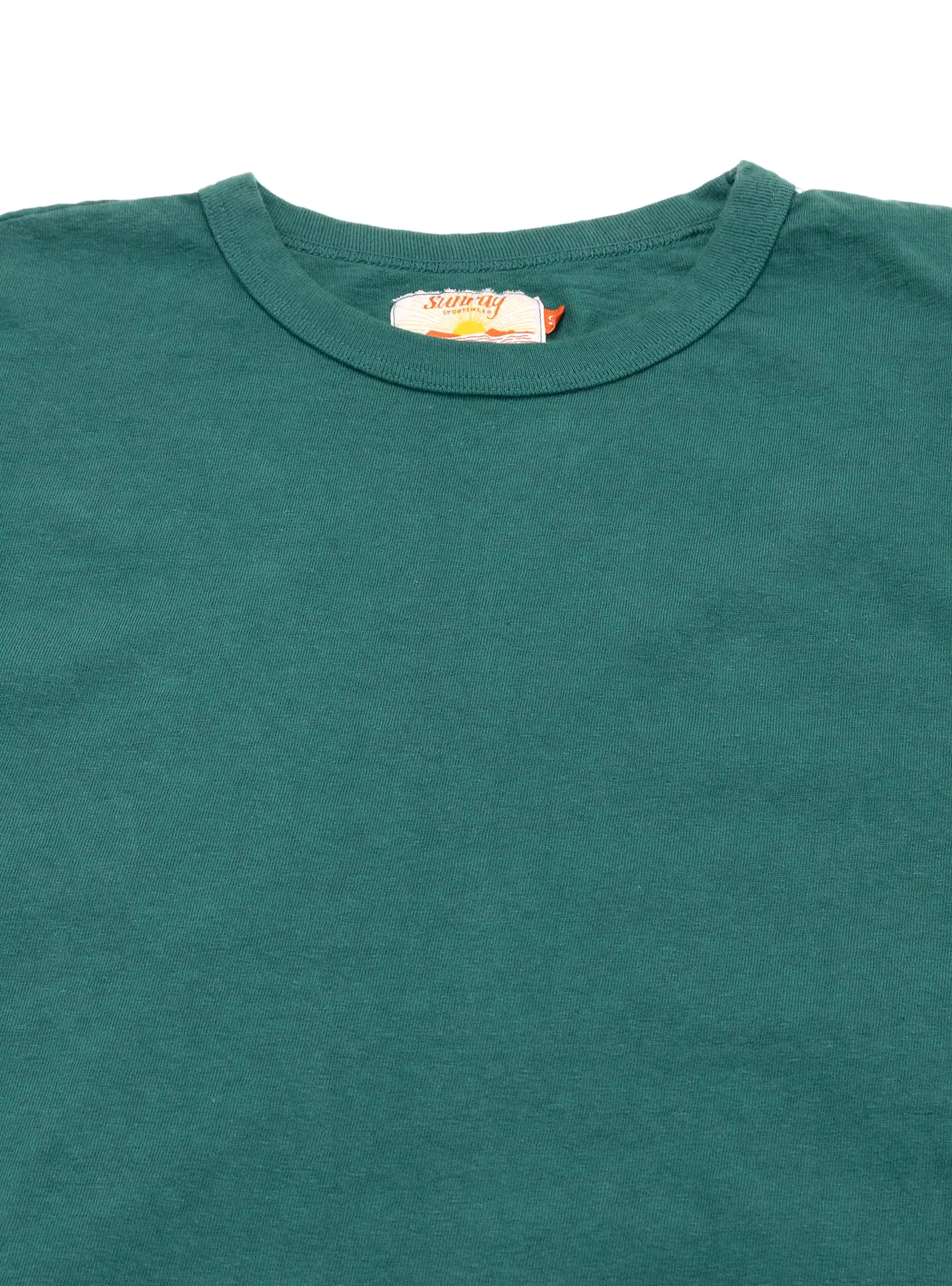 Haleiwa T-shirt Atlantic Deep Green