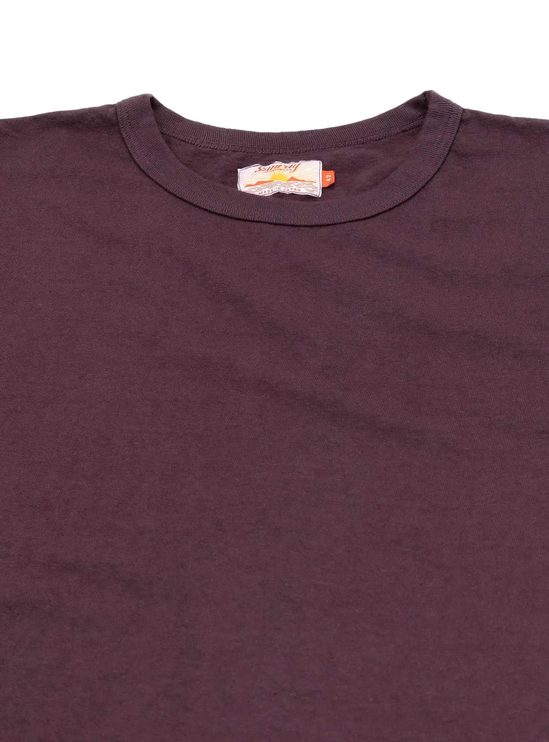 Haleiwa T-shirt Plum