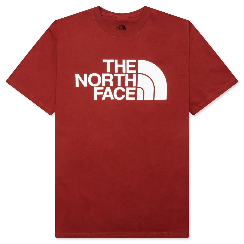 Half Dome S/S Tee - Iron Red