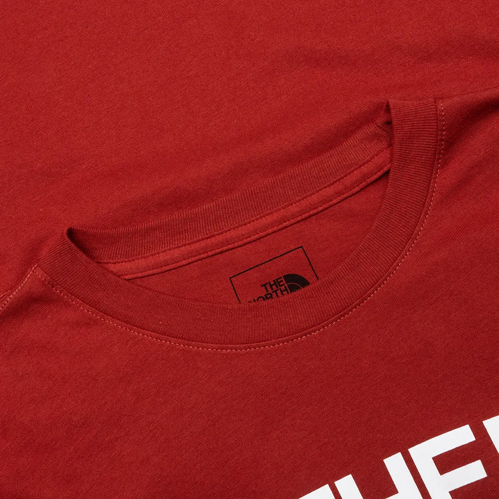 Half Dome S/S Tee - Iron Red