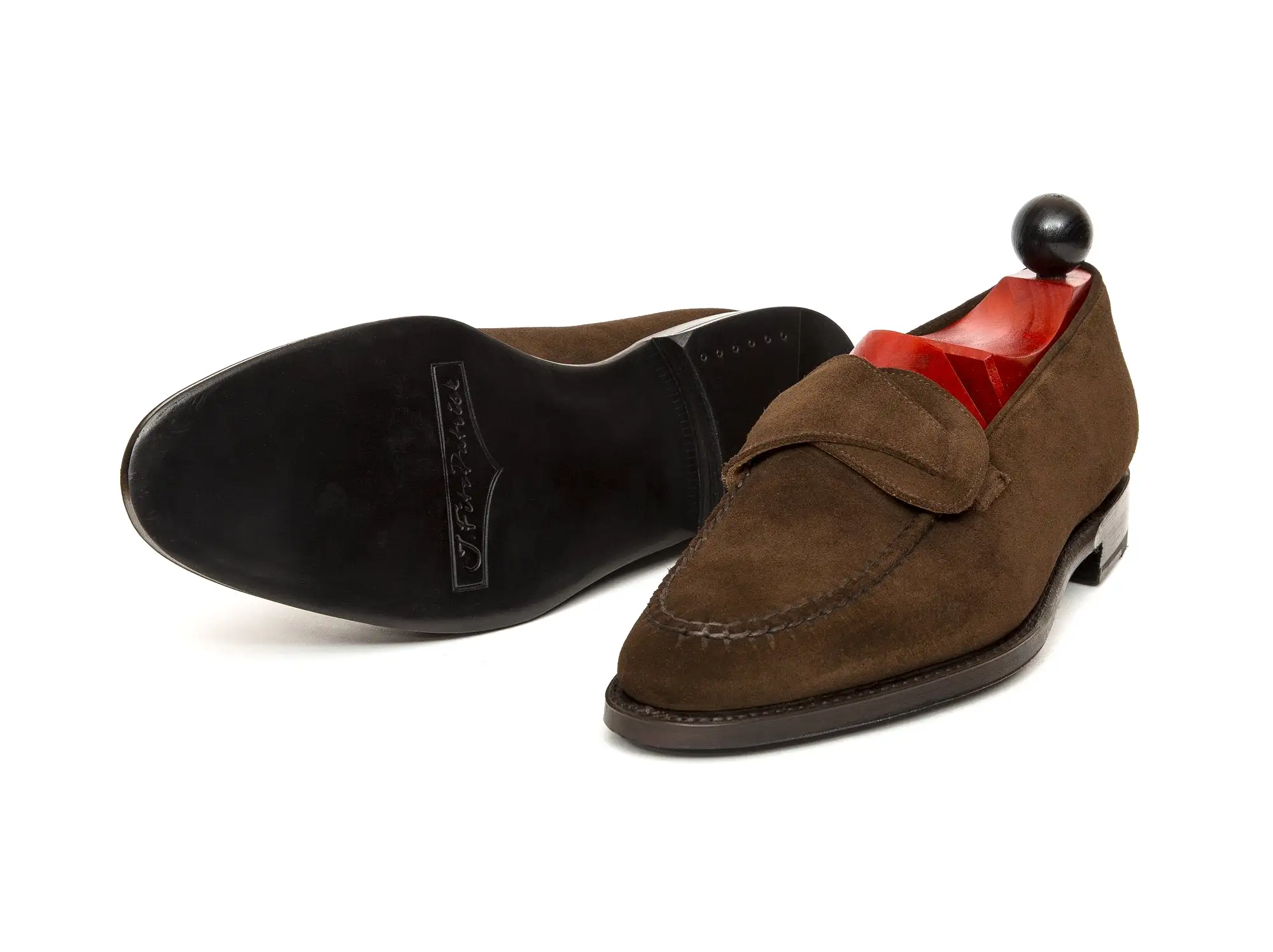 Hawthorne - MTO - Dark Brown Suede - TMG Last - Single Leather Sole