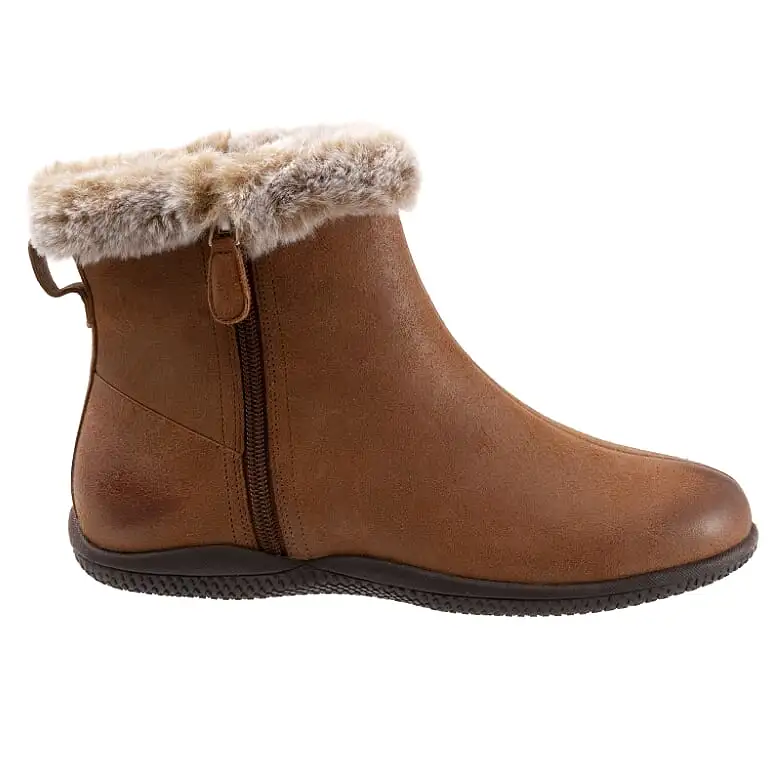 Helena Luggage Zip-up Ankle Boots LIMITED STOCK