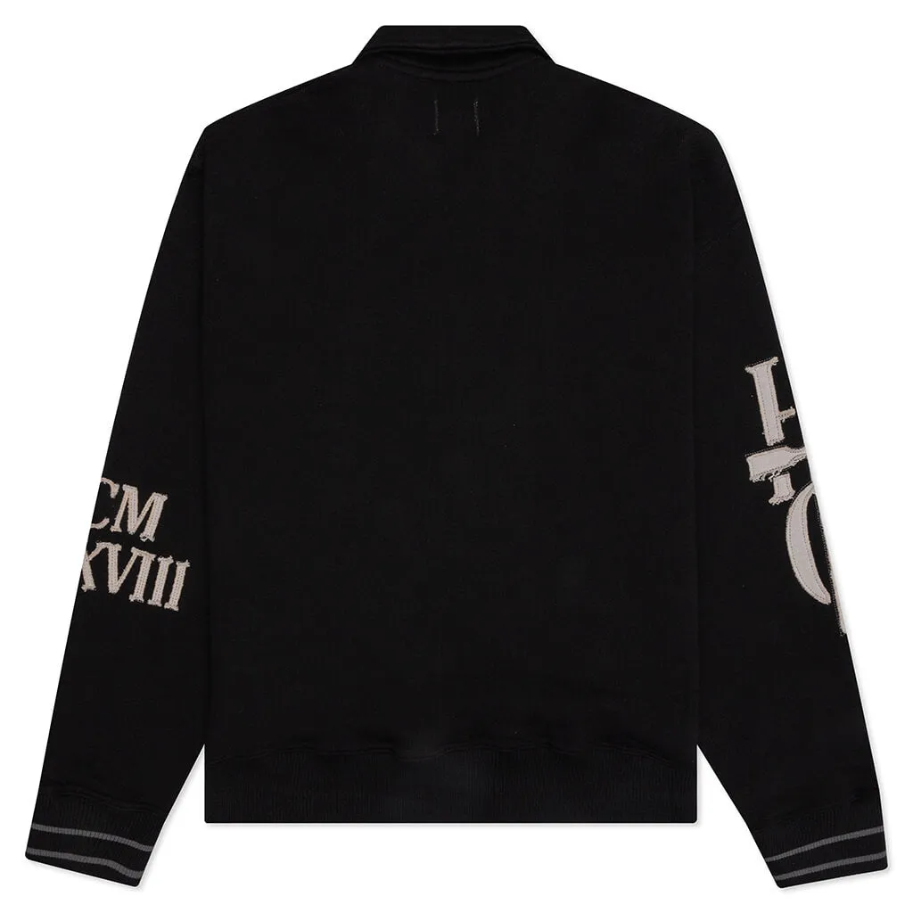 Honor The Gift Prep School Henley Sweater - Black