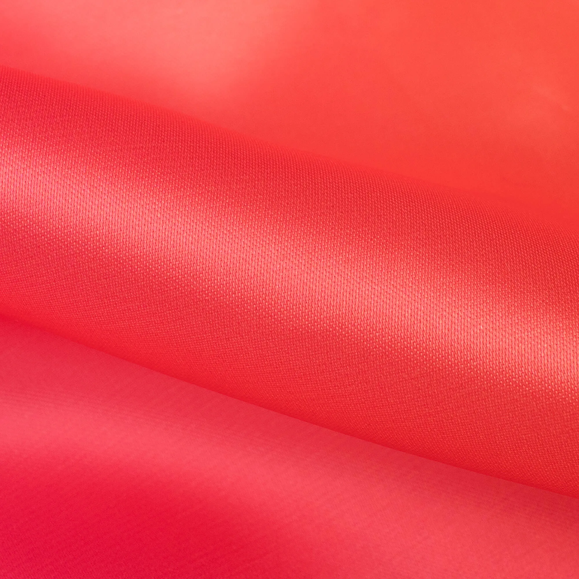 Hot Pink And Orange Ombre Pattern Digital Print Organza Satin Fabric