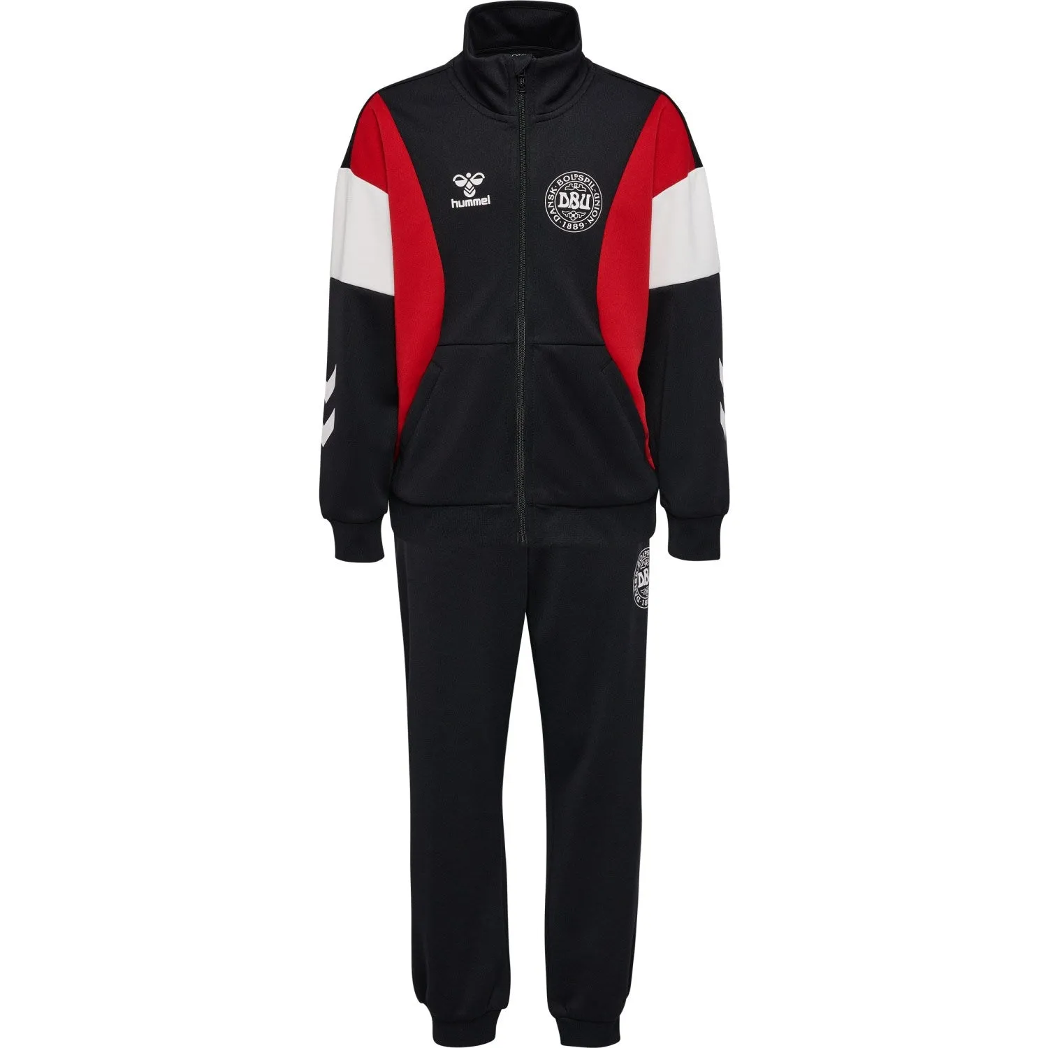 Hummel Black DBU Gameday Track Suit